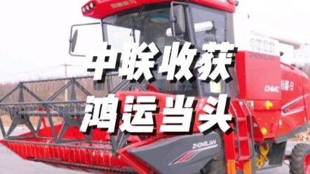 二月二，龙抬头，中联收获祝广大用户朋友鸿运当头