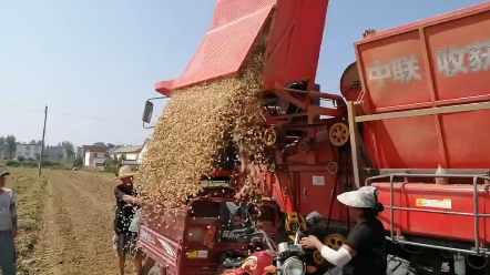 中联收获持续奋战秋收一线，24小时不间断为用户朋友进行服务支