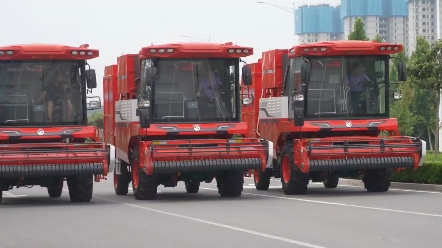 中联收获不断研发创新加快推进短板机具研发和薄弱环节技术突破