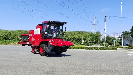 中联收获2023款4YZ-3WA玉米收获机